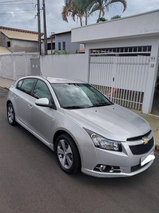 CHEVROLET CRUZE 1.8 LT SPORT6 16V FLEX 4P MANUAL